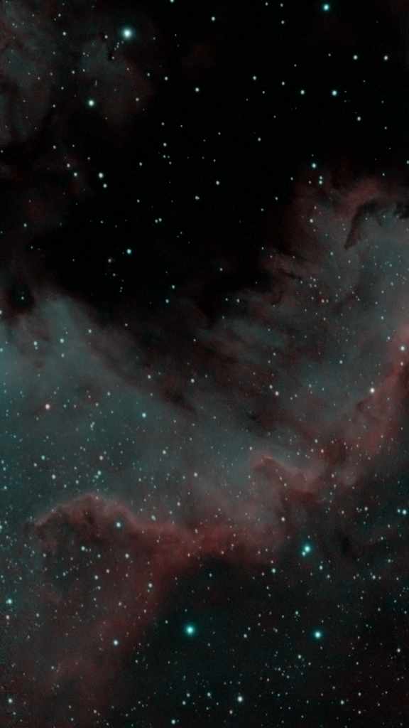 Processed astrophotography sample