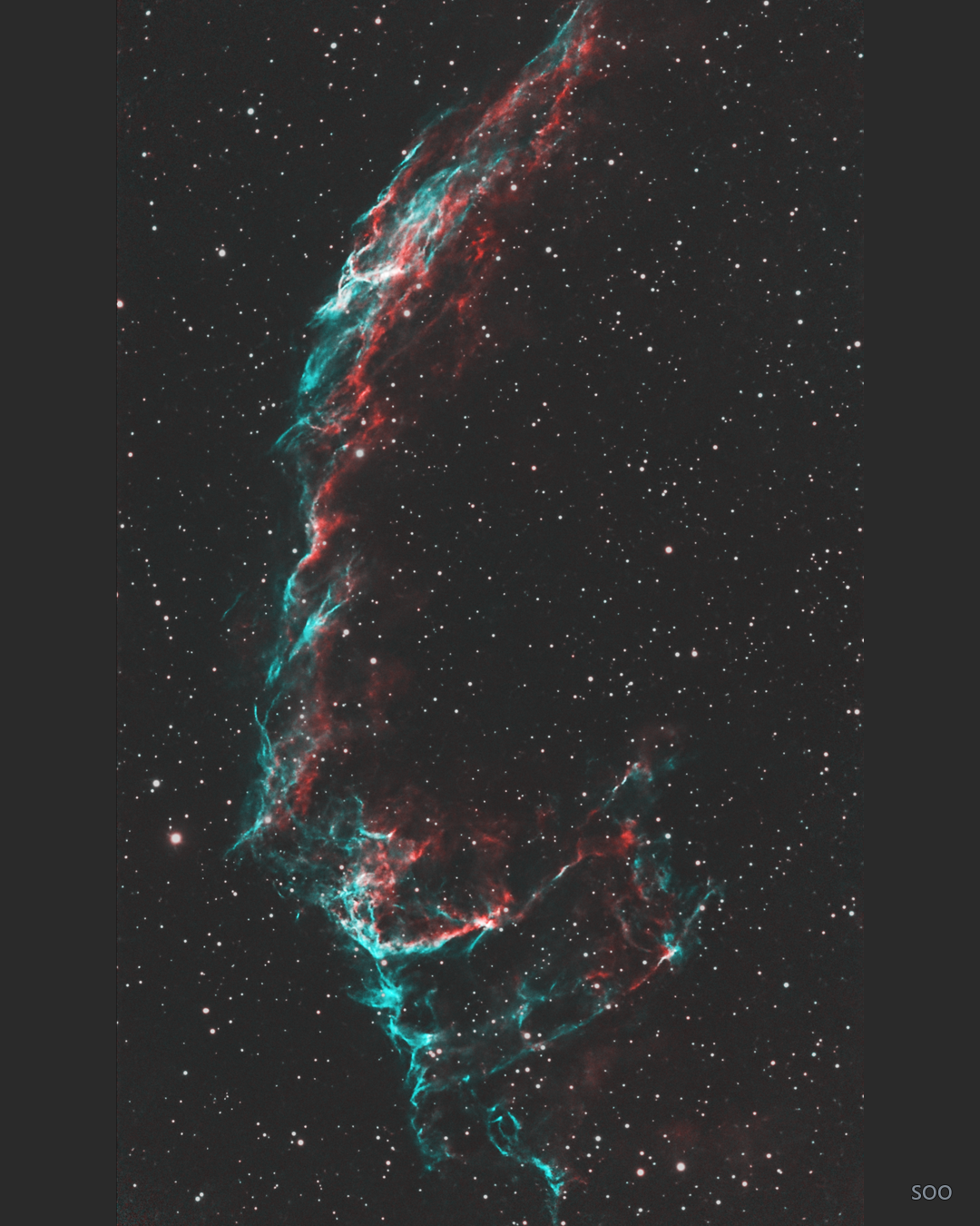 Processed astrophotography sample