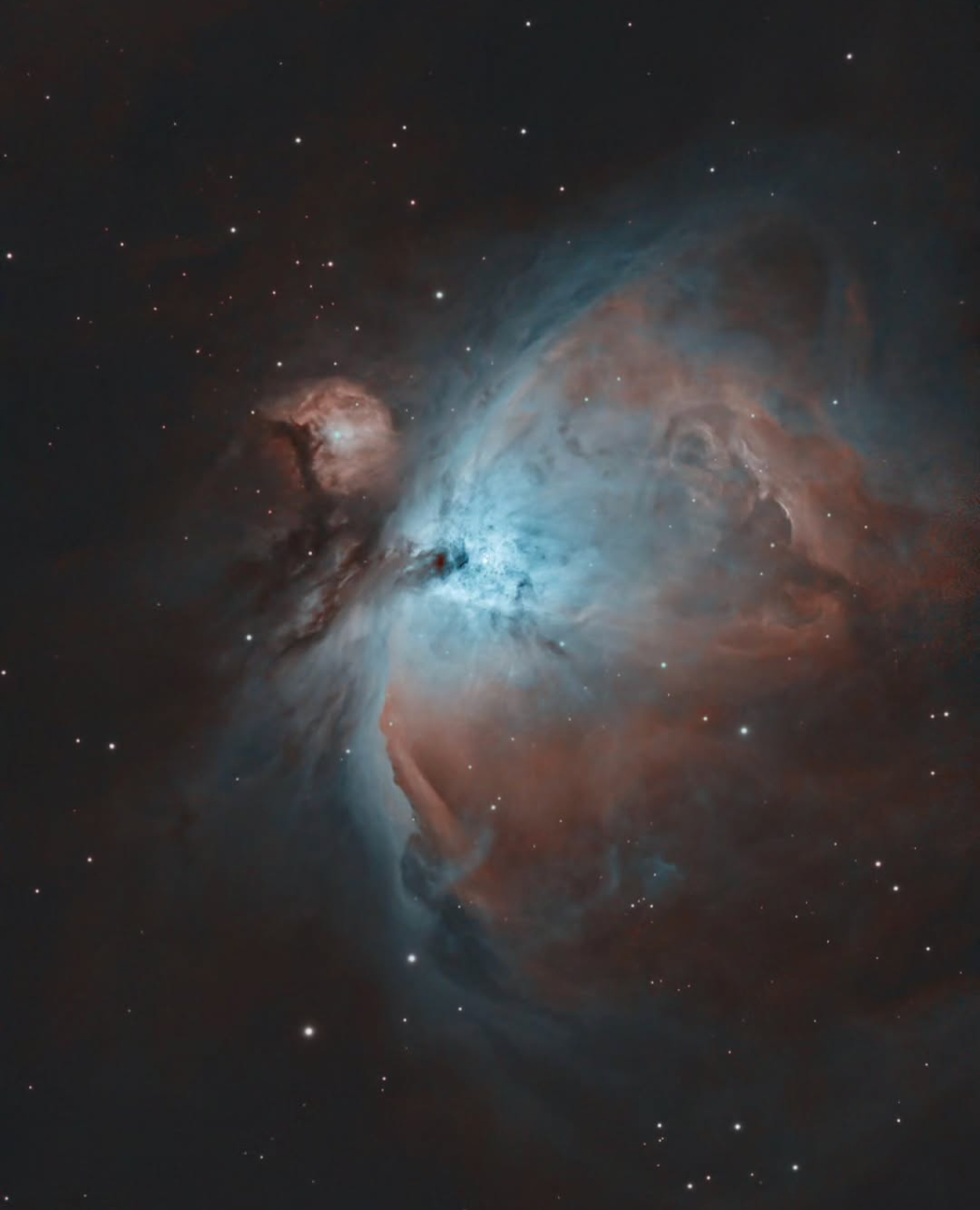 Processed astrophotography sample